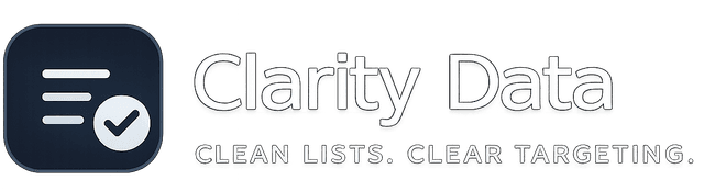 Clarity Data Logo